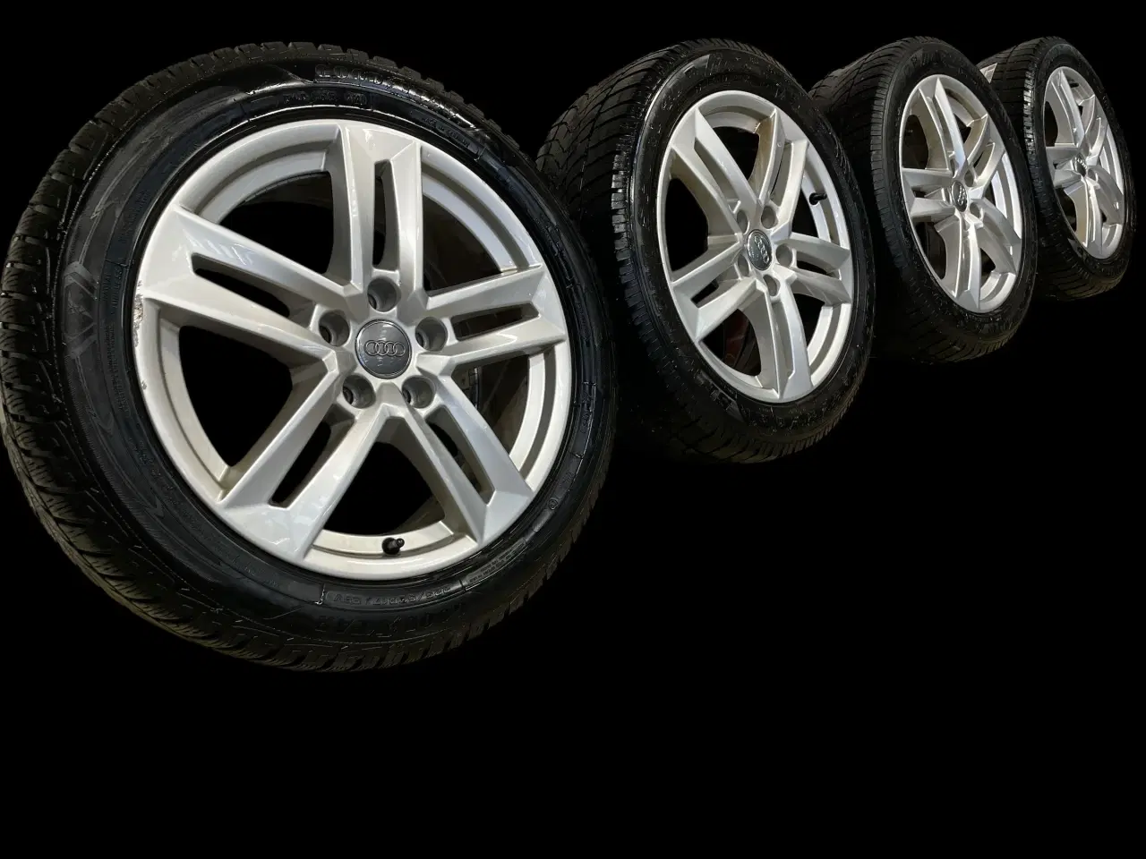 Billede 1 - 17 Audi A4 225/50r17 Ref.191 vinter