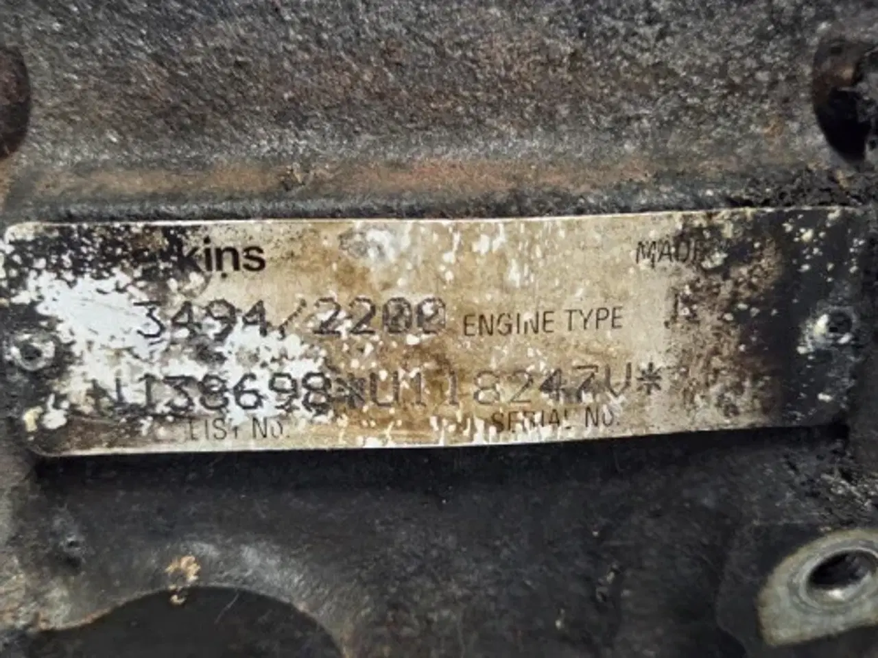 Billede 18 - Perkins 1104D-E44TA Motor