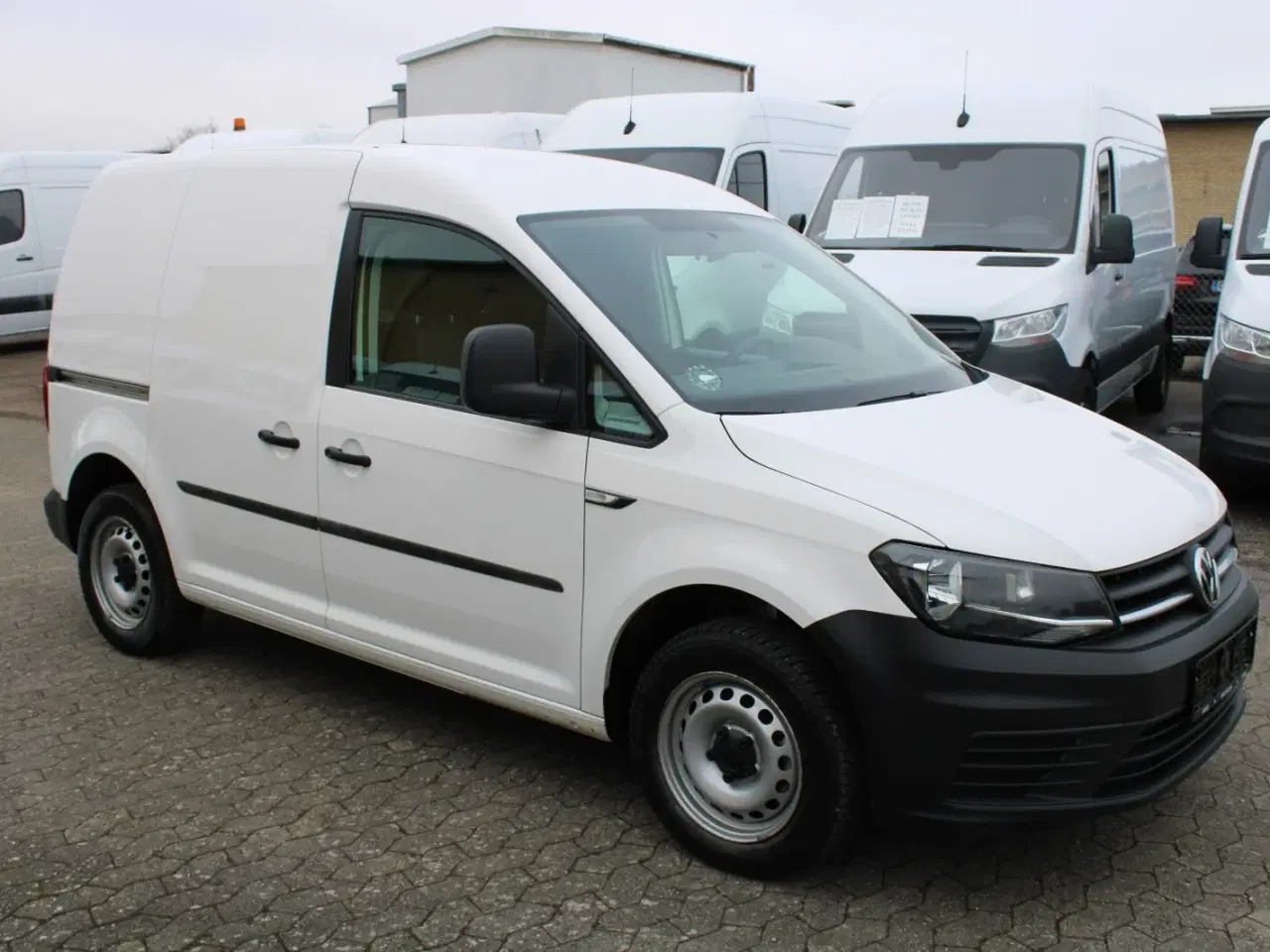 Billede 2 - VW Caddy 2,0 TDi 102 BMT Van