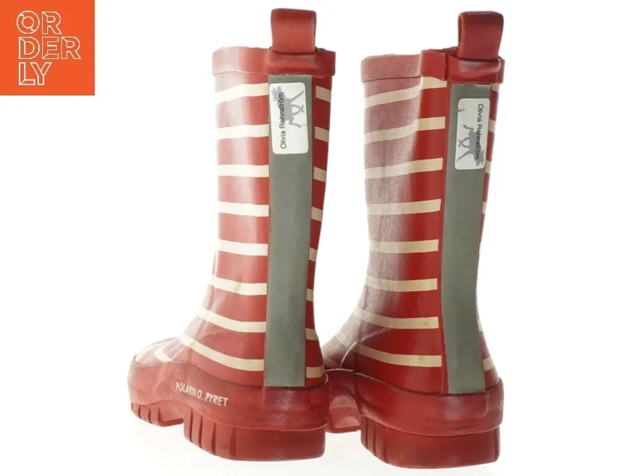 Billede 3 - gummistøvler til børn fra Polarn O Pyret (str. 25)