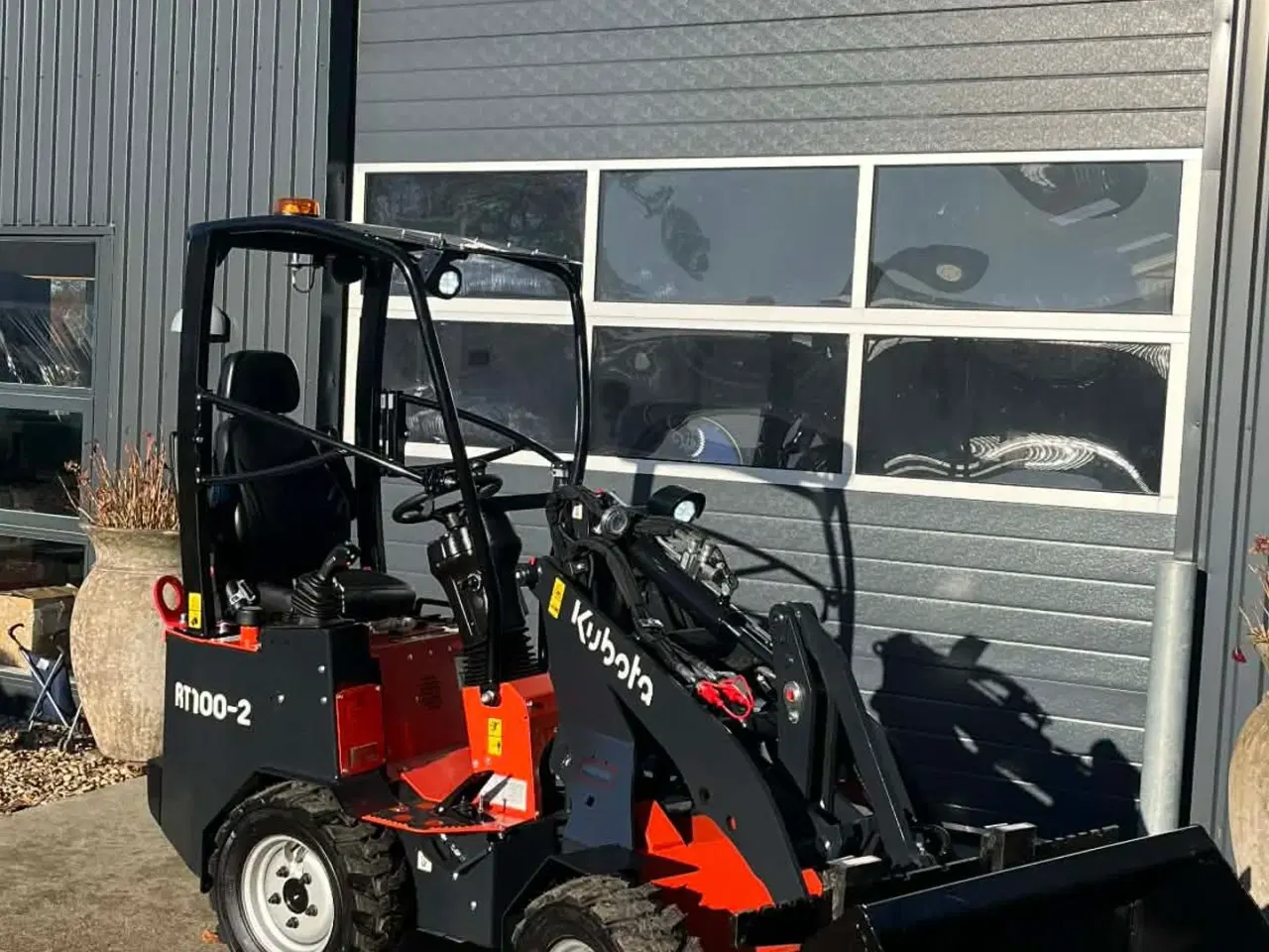 Billede 4 - Kubota RT100-2