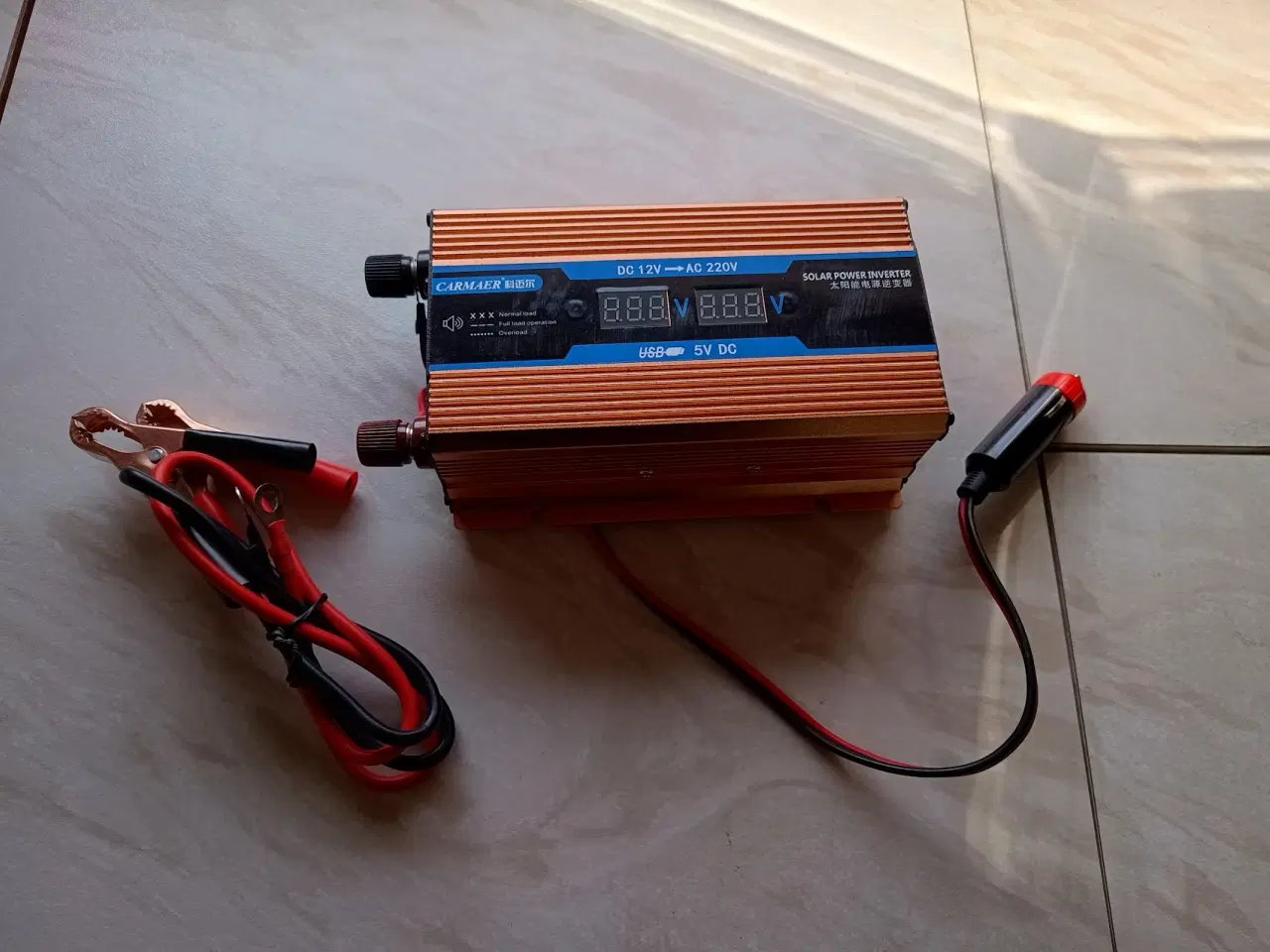 Billede 7 - Solar Kit til camping osv.