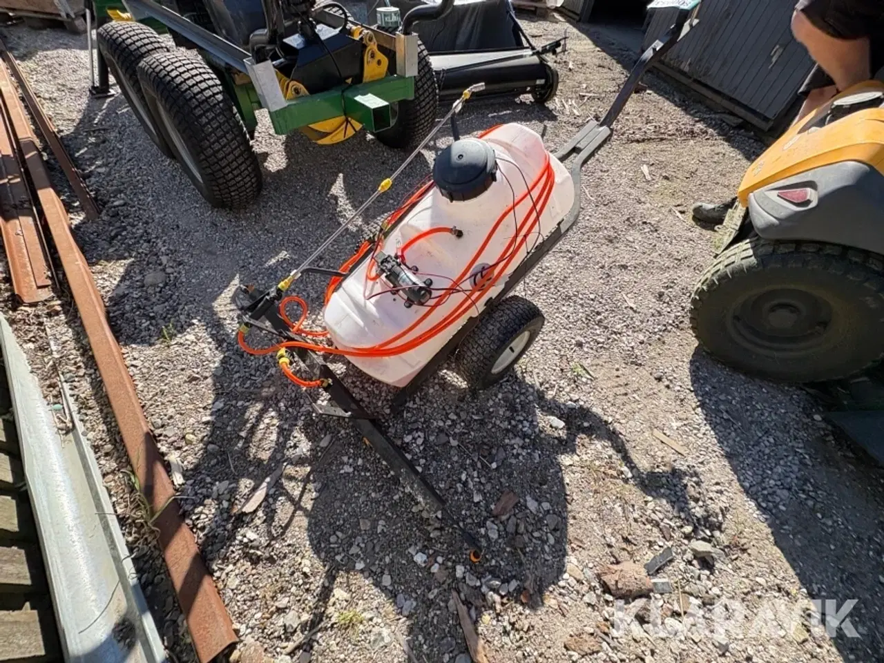 Billede 4 - Sprøjte til havetraktor