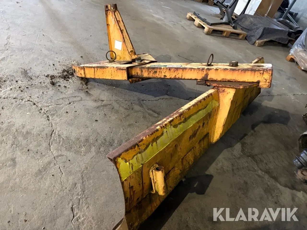 Billede 4 - Vejhøvl