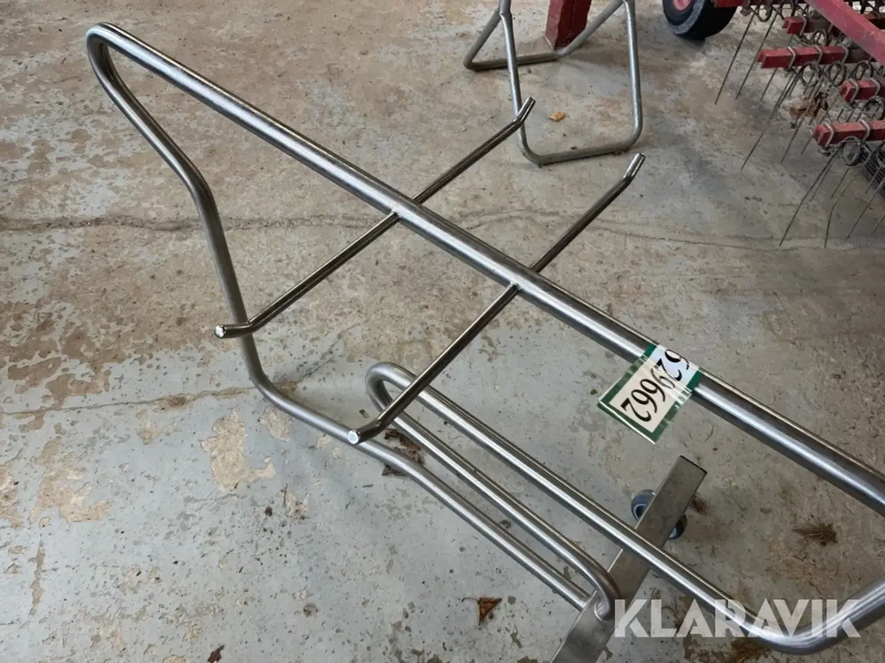 Billede 8 - Køkken stativ redskab