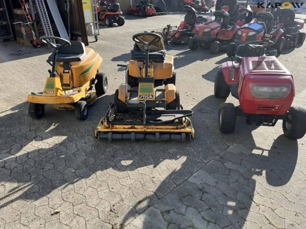 Billede 2 - Stiga Havetraktor