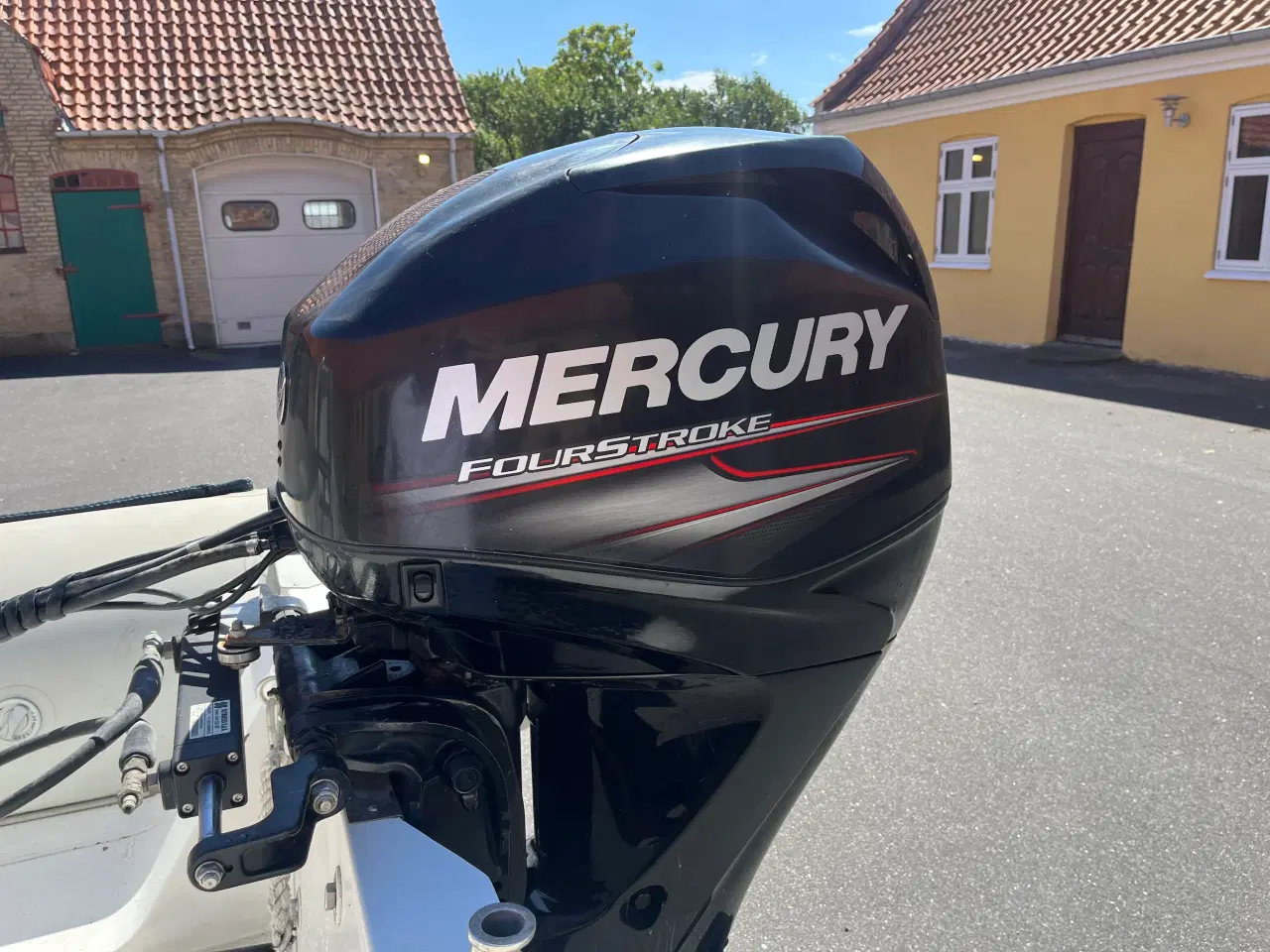 Billede 6 - Rib 450 mercury
