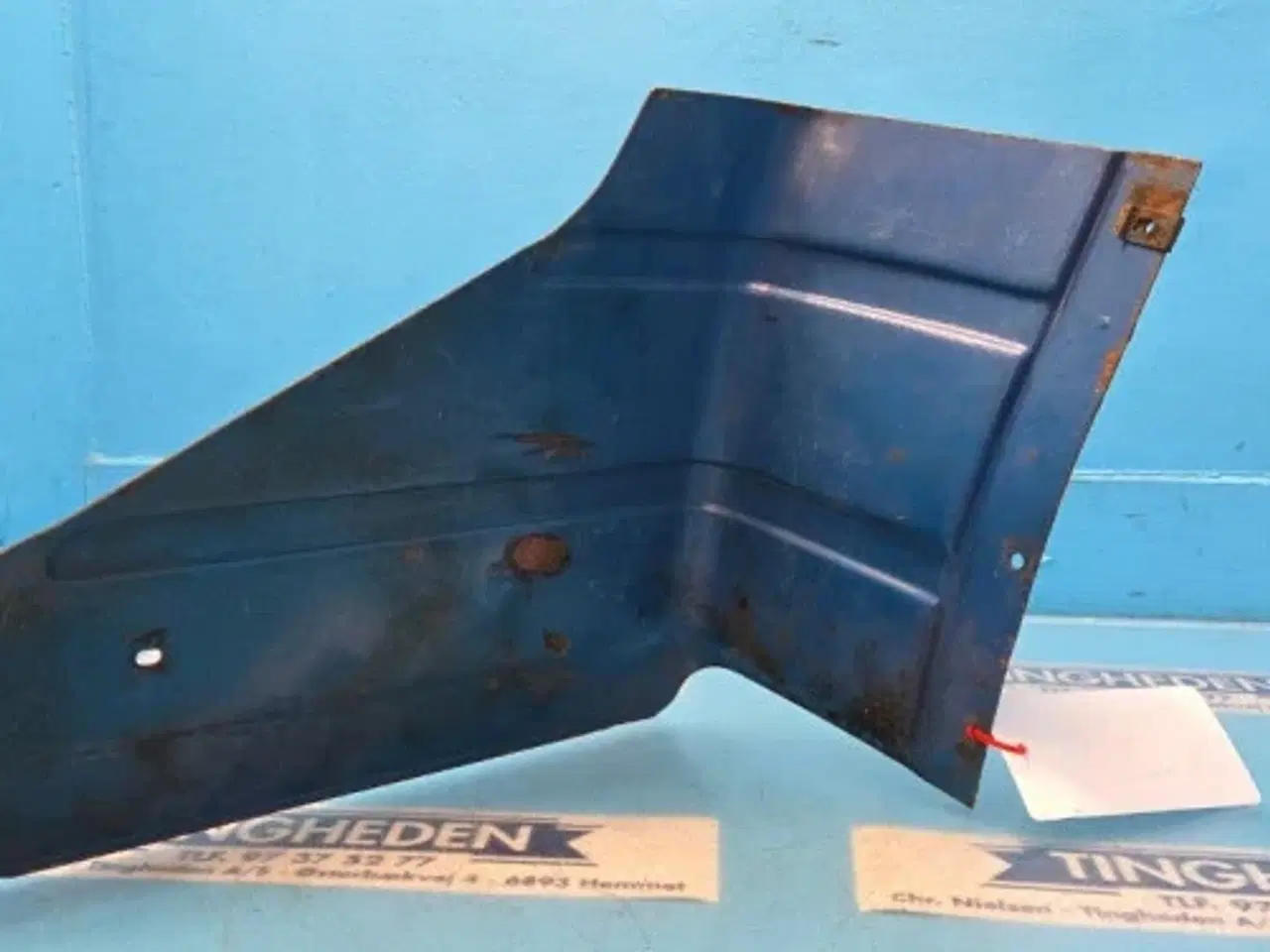 Billede 8 - Ford 4000 Plade