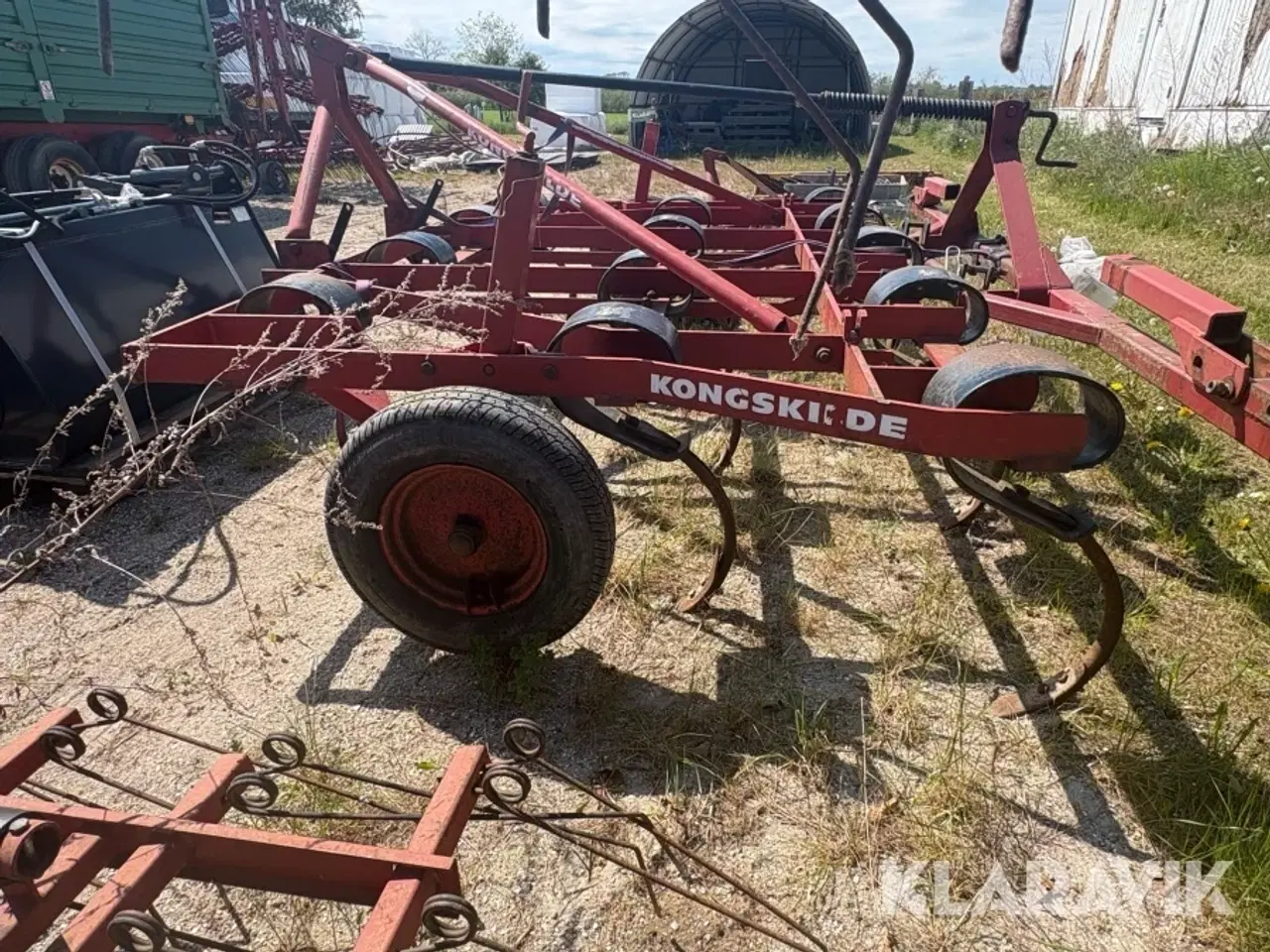 Billede 5 - Stubharve Kongskilde Vibroflex VF 313