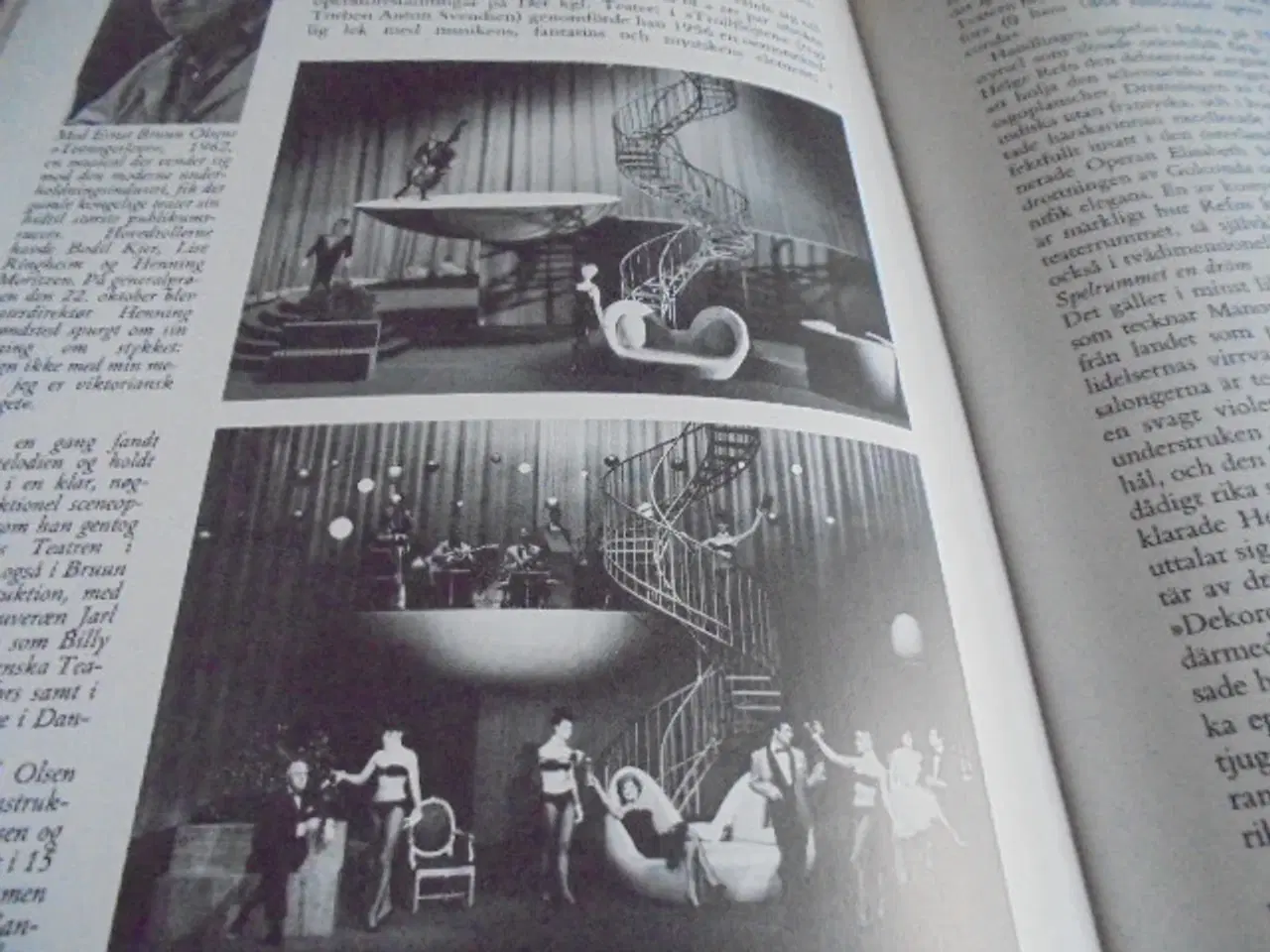 Billede 2 - Helge Refn – Teatrets maler. Se fotos og omtale  