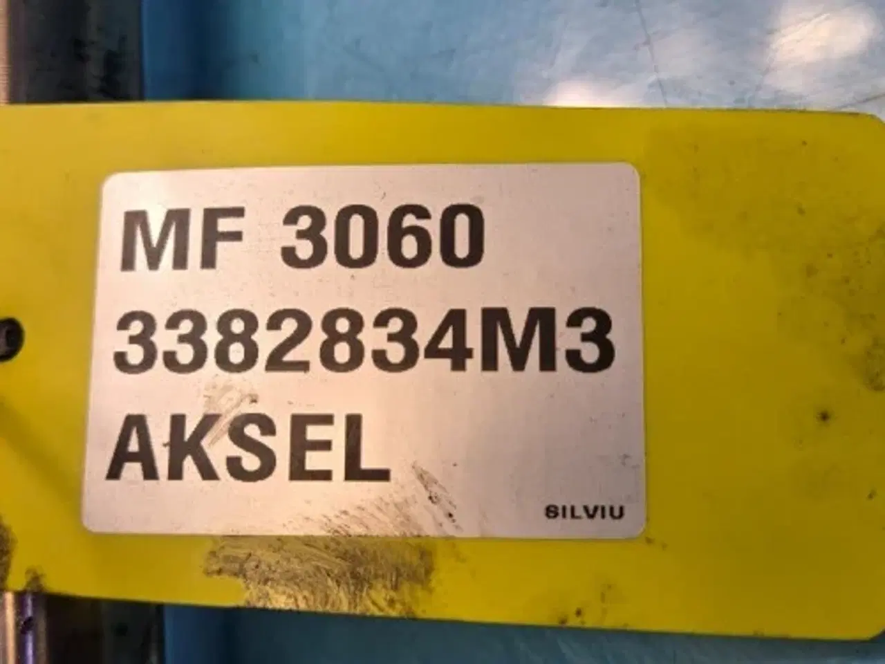 Billede 2 - Massey Ferguson 3060 Aksel 3382834M3