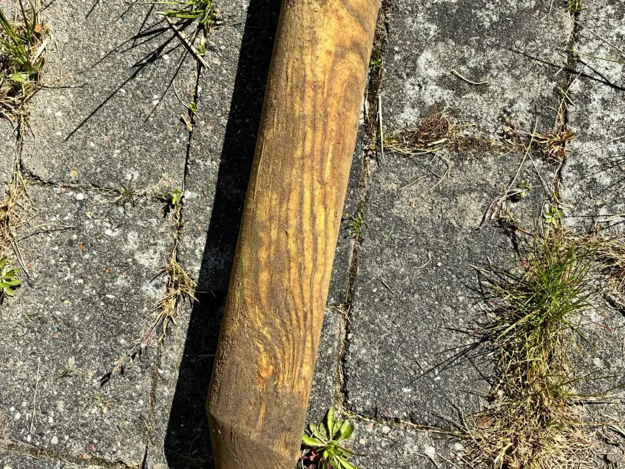Billede 5 - Stolpe til brug i haven - 10 stk.