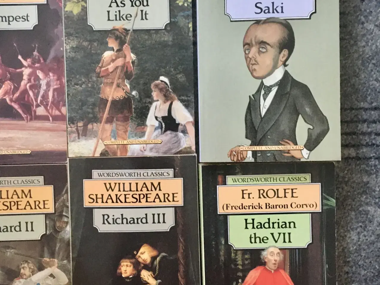 Billede 3 - Nye William Shakespeare og andre bøger