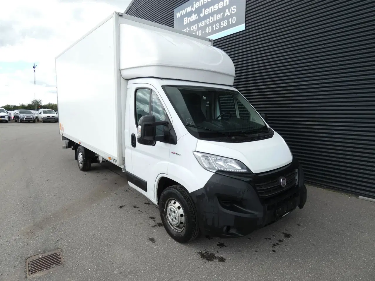 Billede 2 - Fiat Ducato 35M 2,3 MJT Alu.Kasse m./lift Møbelkasse 177HK Ladv./Chas. Man.