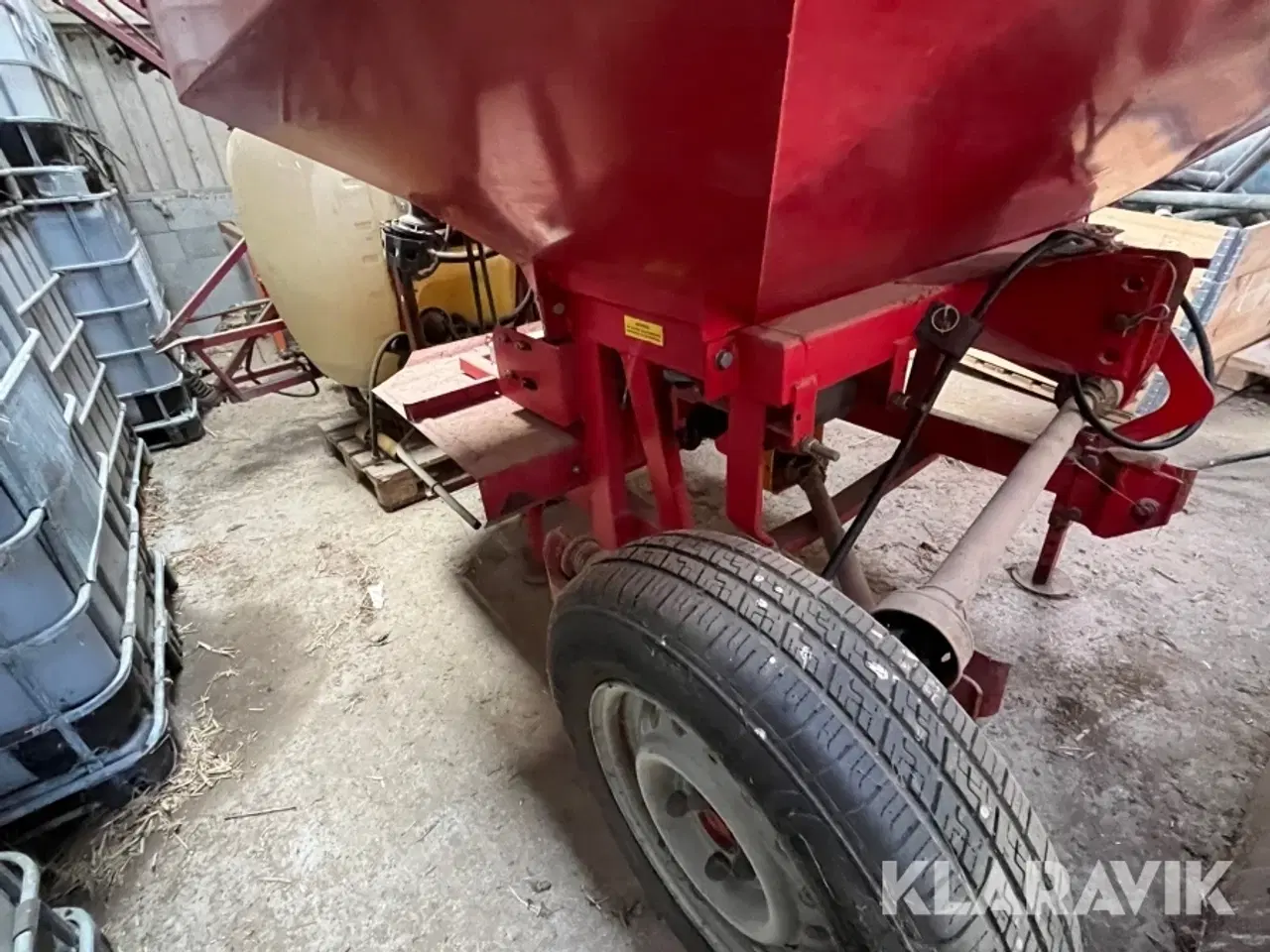 Billede 10 - Gødningsspredere BREDAL B2