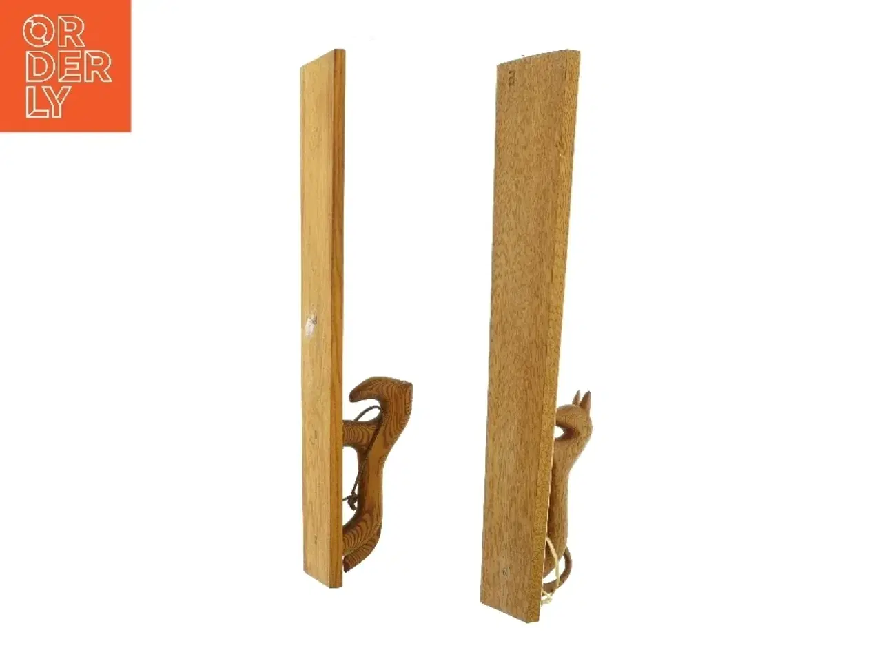 Billede 3 - 2 dekorations bræt (str. LB: 58x13 og 62x15)