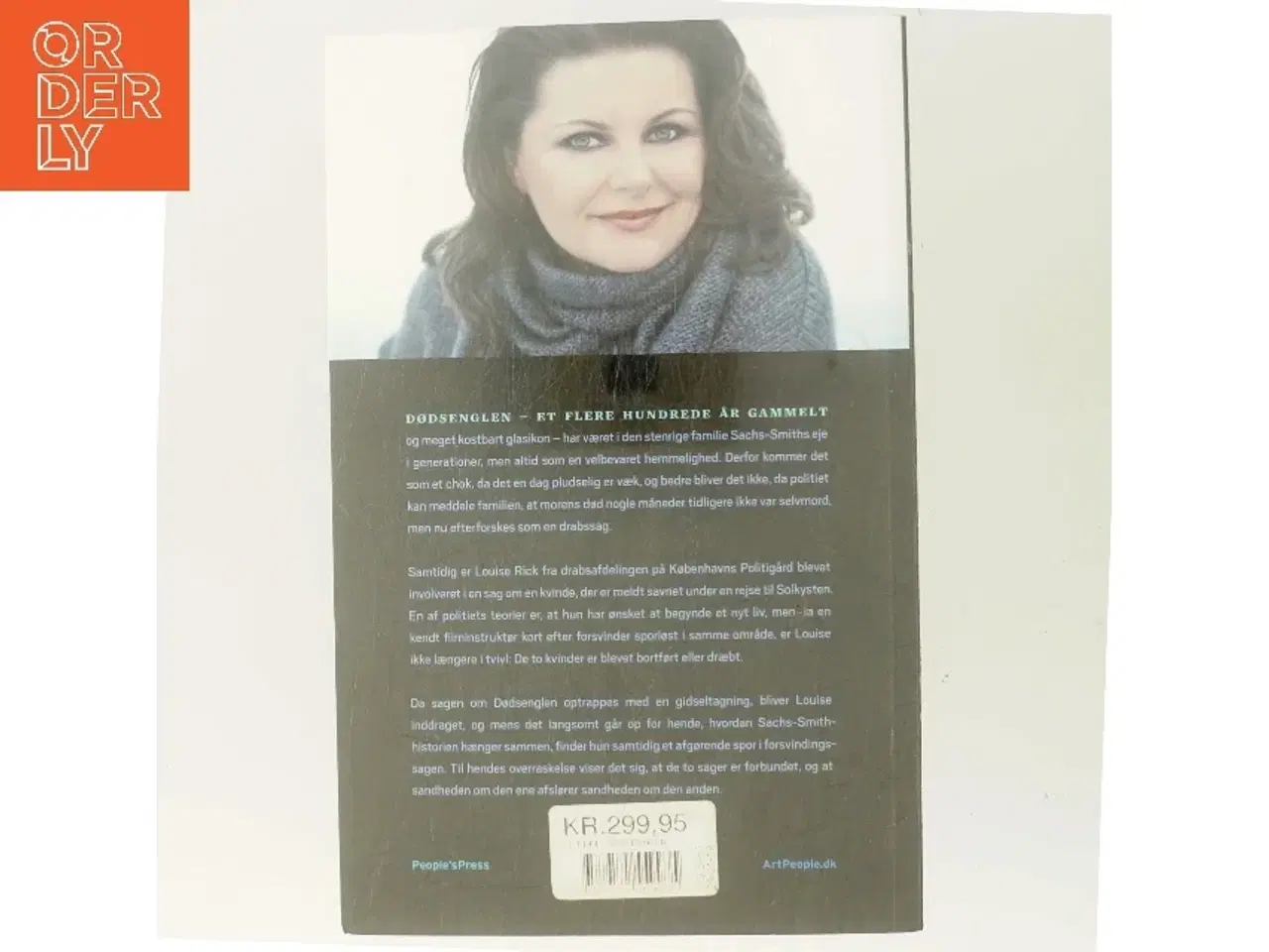 Billede 3 - Dodsenglen af Sara Blædel (Bog)