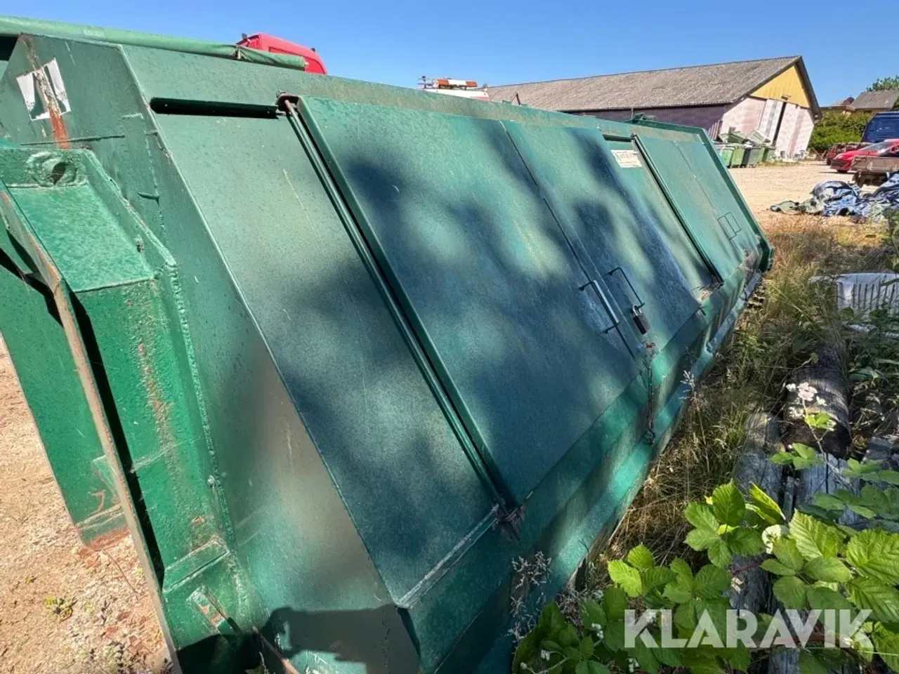 Billede 9 - Lukket container SJ container