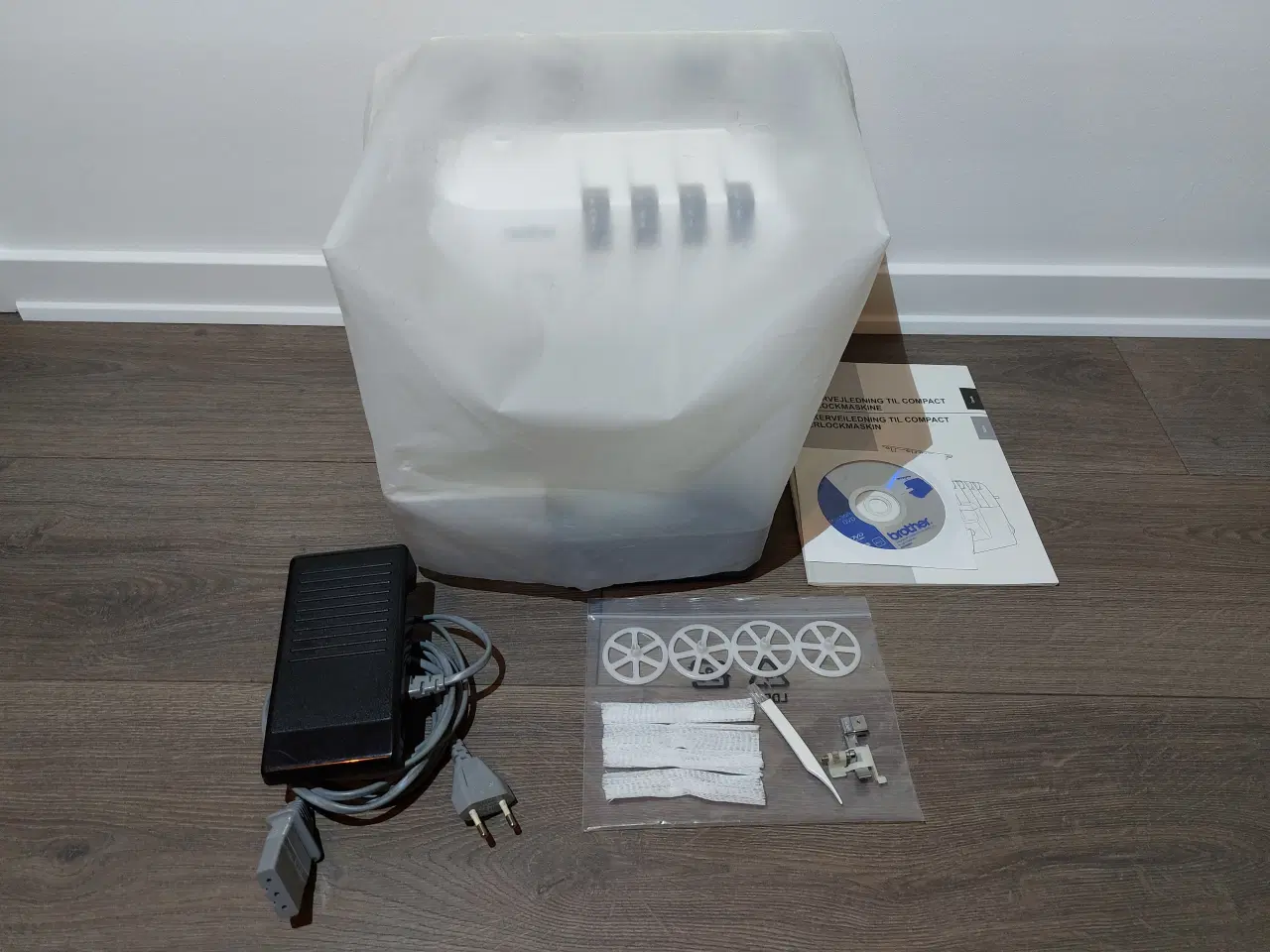 Billede 2 - Brother 3034D overlocker