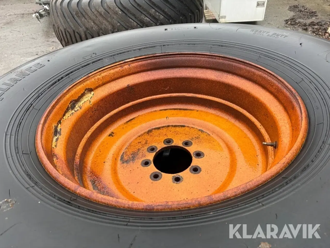 Billede 12 - Traktordæk Alliance Flotation 328 - 2 styk