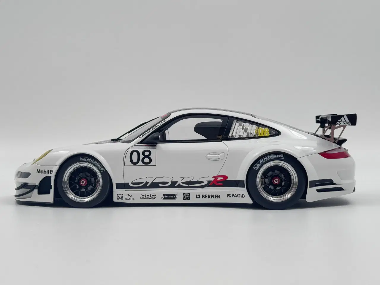 Billede 3 - 2008 Porsche 911 (997) GT3 RSR #8 - AUTOart - 1:18