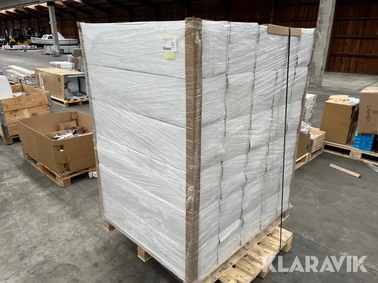 Billede 3 - Ventilationsslanger isoflex 160mm - 300 meter