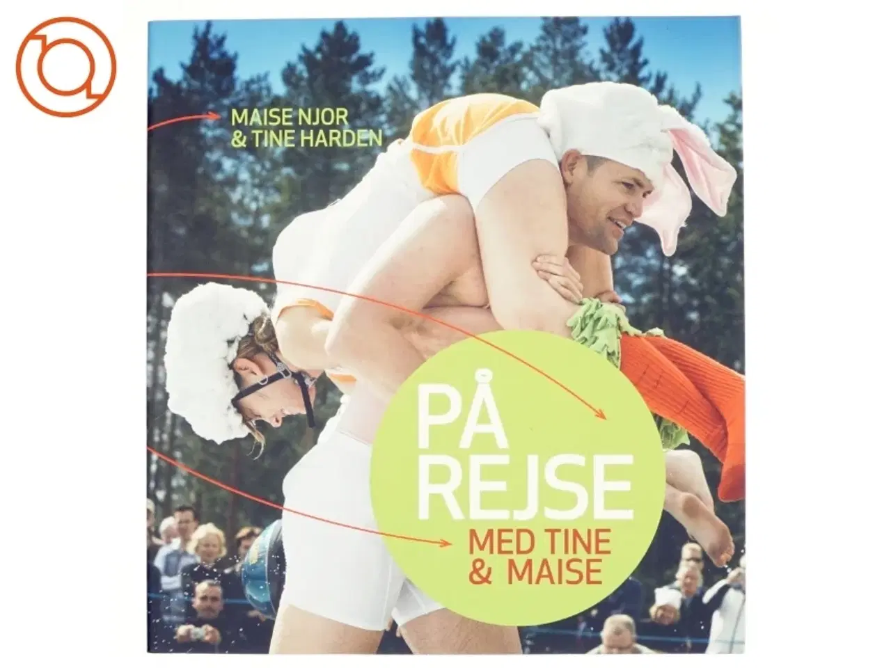 Billede 1 - På rejse med Tine & Maise af Maise Njor (Bog)