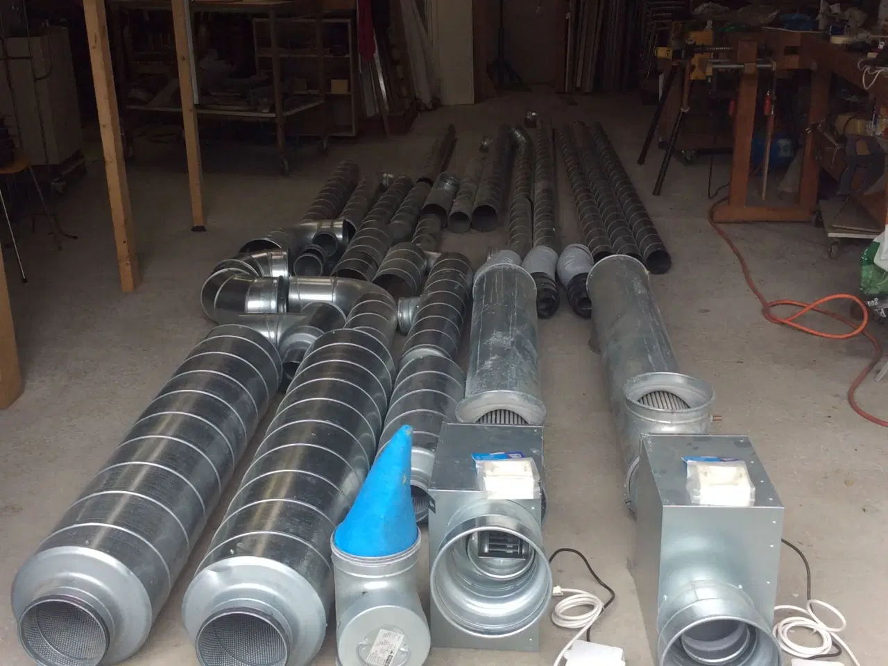 Billede 9 - Ventilations anlæg