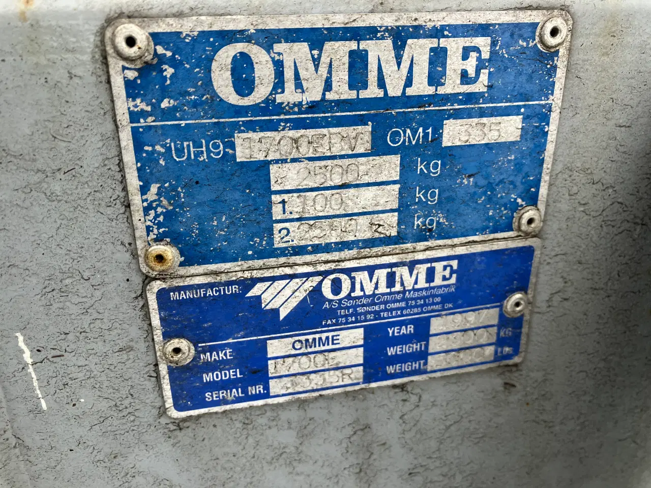 Billede 10 - Omme1700. 17 meters velholdt lift