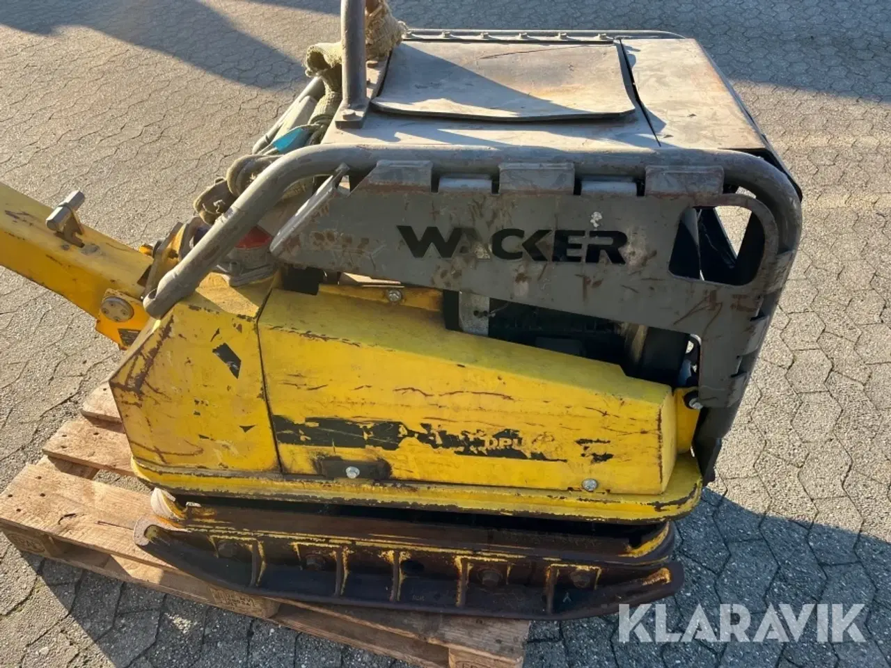 Billede 6 - Pladevibrator Wacker Neuson DPU100-70