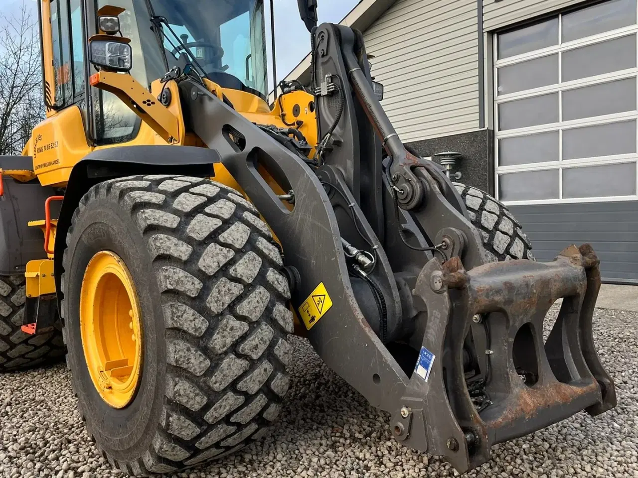 Billede 20 - Volvo L90H DK-Maskine med CDC, BSS, 650mm hjul & centralsmørring OG EVT MED VÆGT SAMT PRINTER