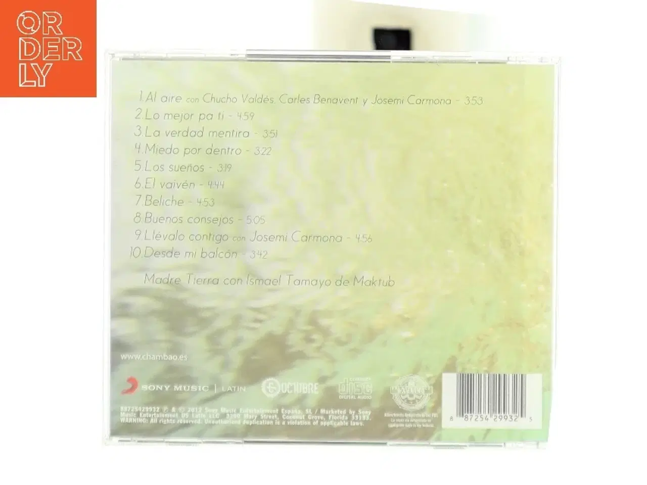 Billede 2 - Chambao CD-album fra Sony Music