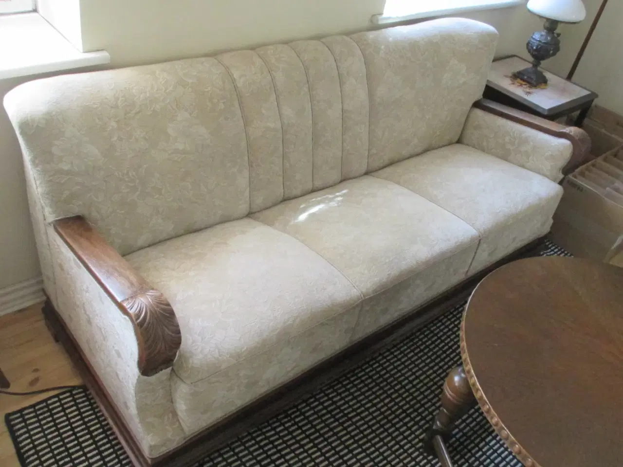 Billede 2 - Vintage sofasæt + sofabord, 1940'erne - 1950'erne