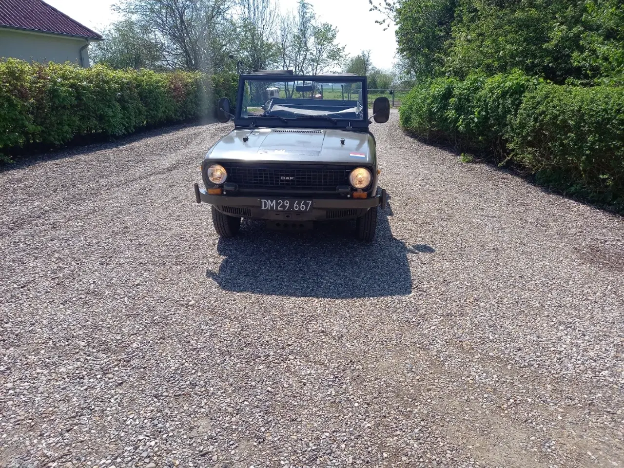 Billede 4 - Daf ya66 veteranbil 