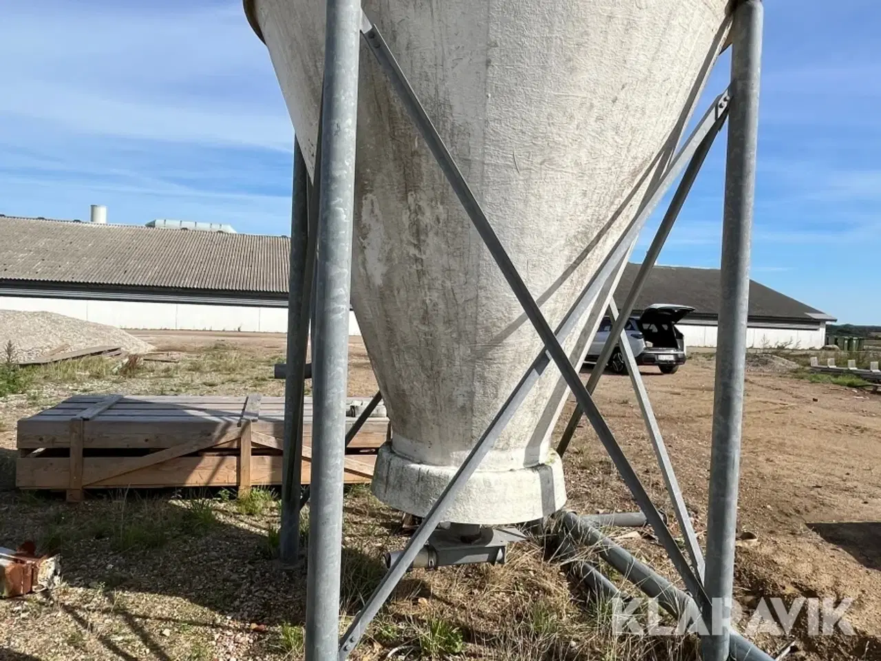 Billede 11 - Silo ERUO SILOS 30 mc