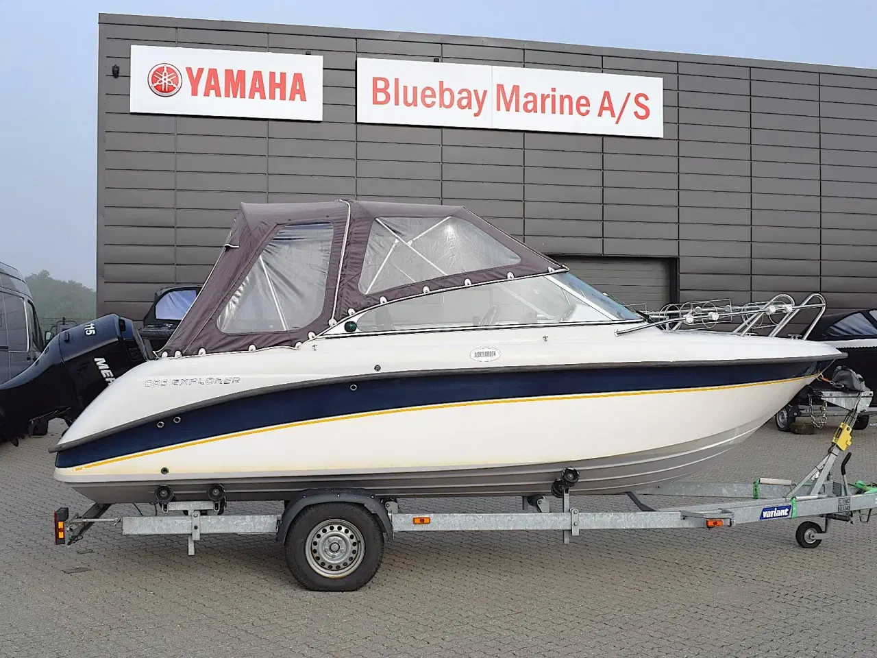 Billede 1 - Askeladden 605 Explorer - 115 HK Mercury/Udstyr