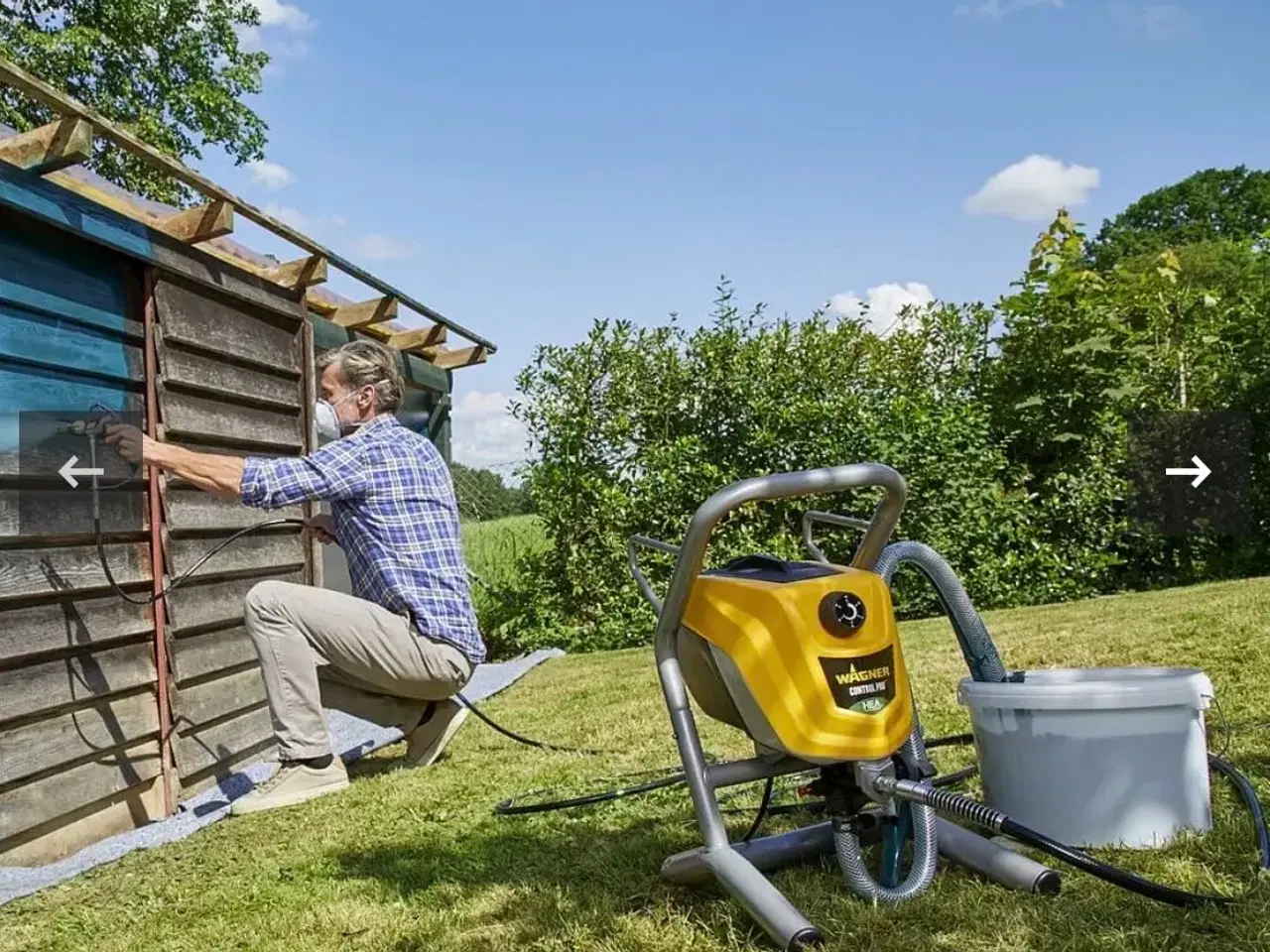 Billede 1 - Wagner Pro Control 275M malersprøjte 