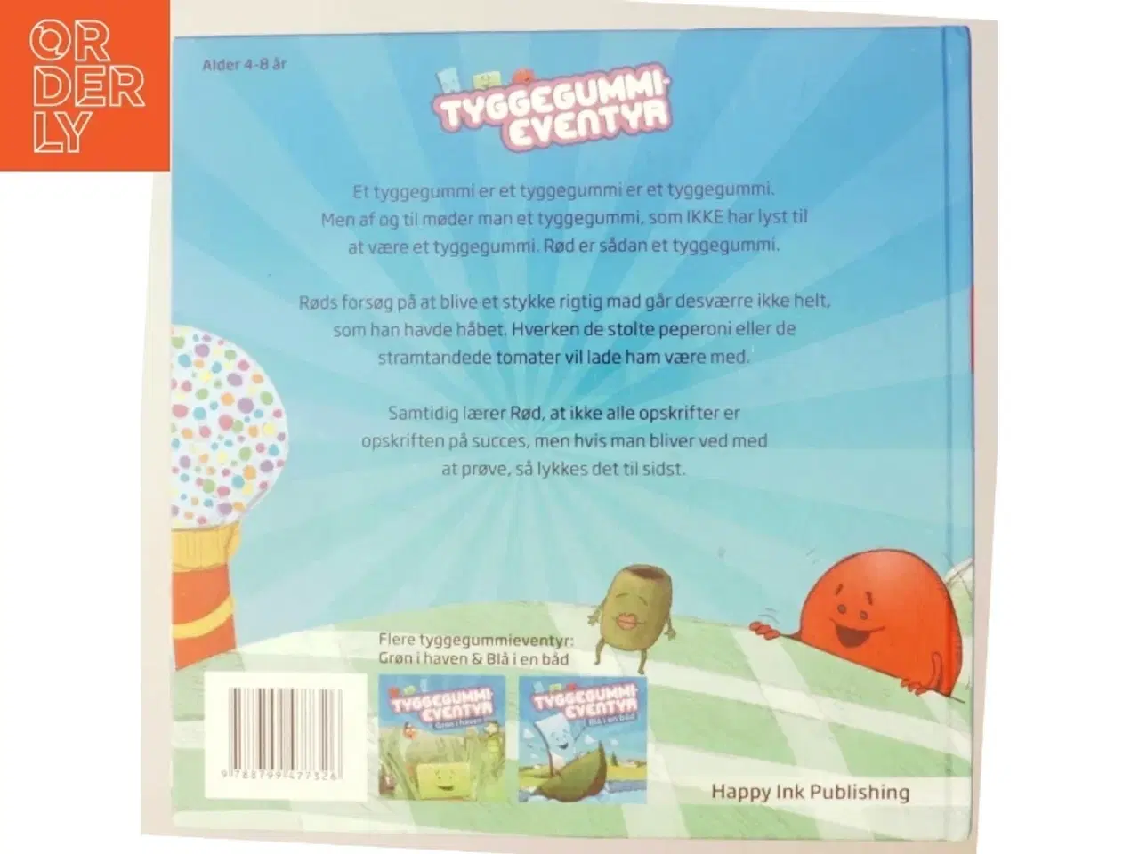 Billede 3 - Tyggegummi eventyr, Rød i Rom af Alan Emmins og illustrator Morten Fogle Christensen (Bog) fra Happy Ink Publishing