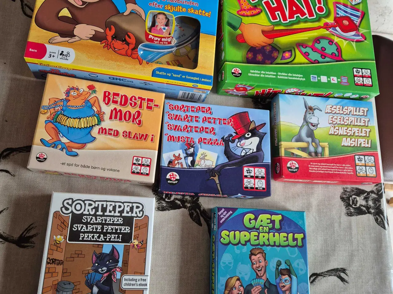 Billede 1 - Forskellige spil