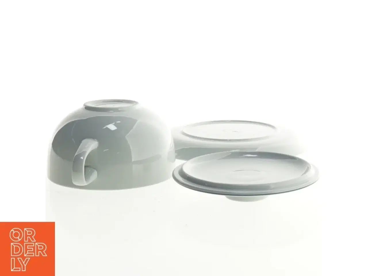 Billede 4 - Suppe kop fra Aluminia (str. 17 cm)