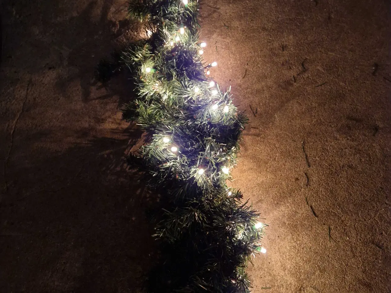 Billede 2 - Julepynt  Julekæde 260cm