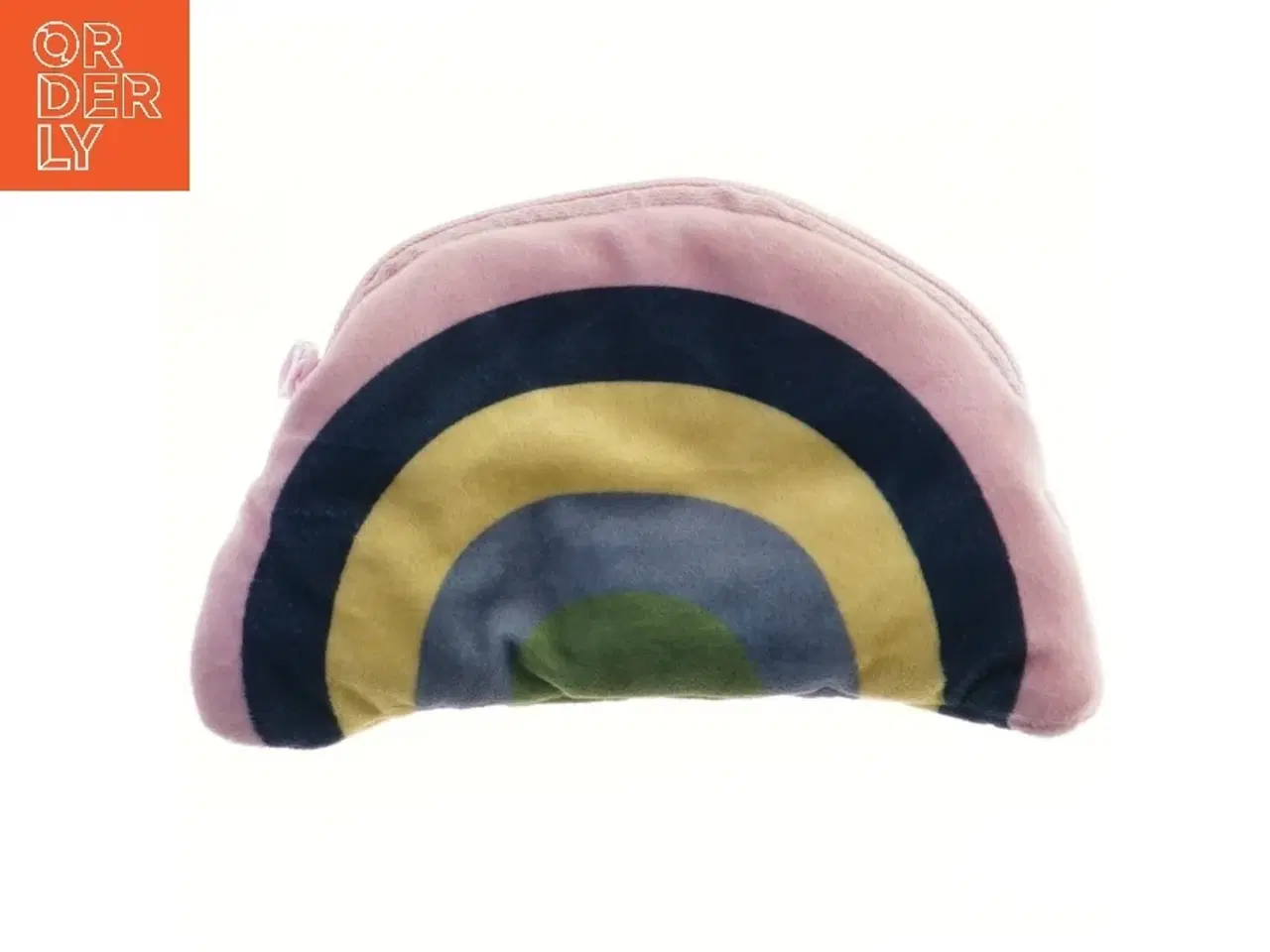 Billede 2 - Regnbueformet pung (str. 19,5x12 cm)