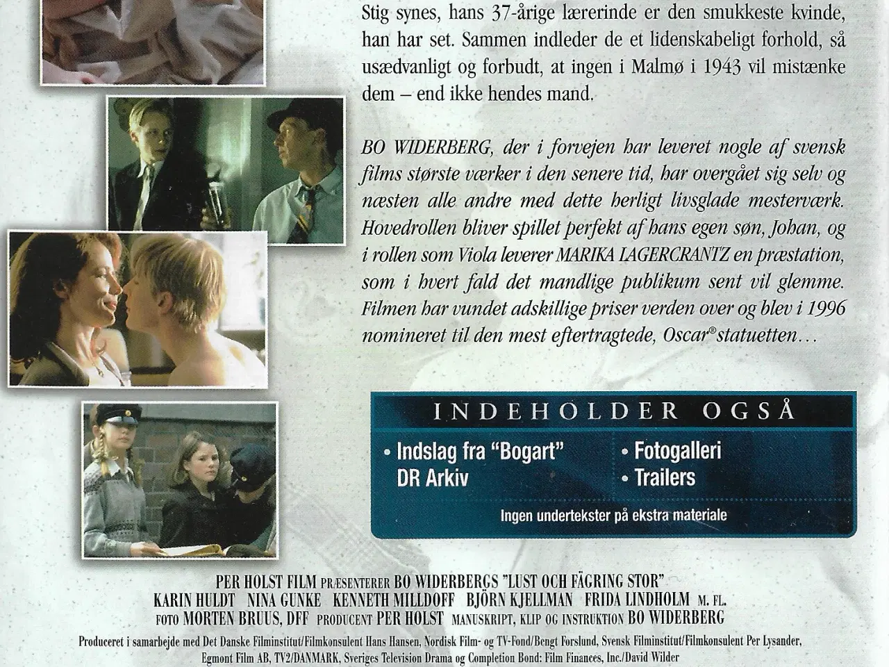 Billede 2 - Lærerinden - Instruktør Bo Widerberg