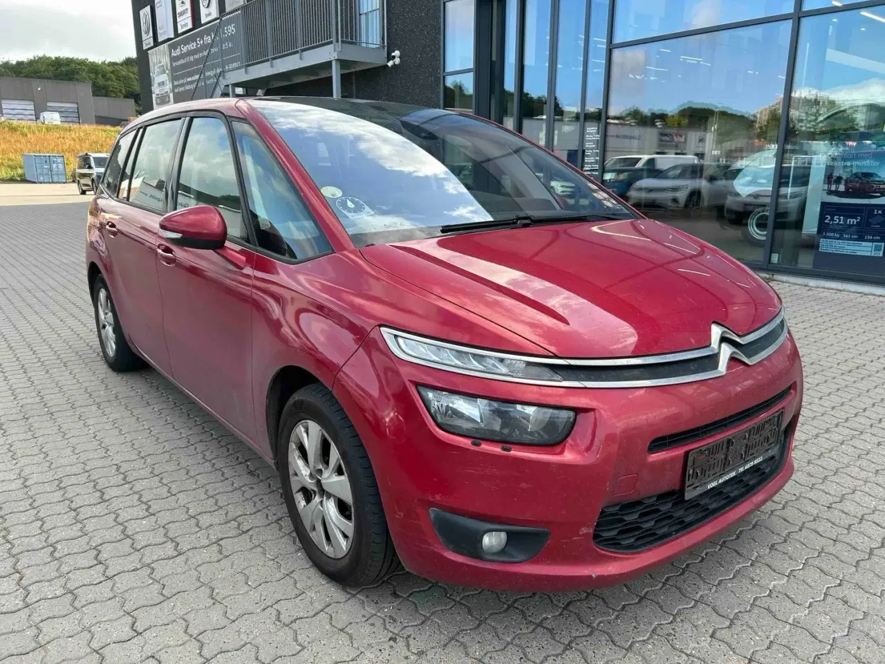 Billede 2 - Citroën Grand C4 Picasso 1,6 e-HDi 115 Seduction 7prs