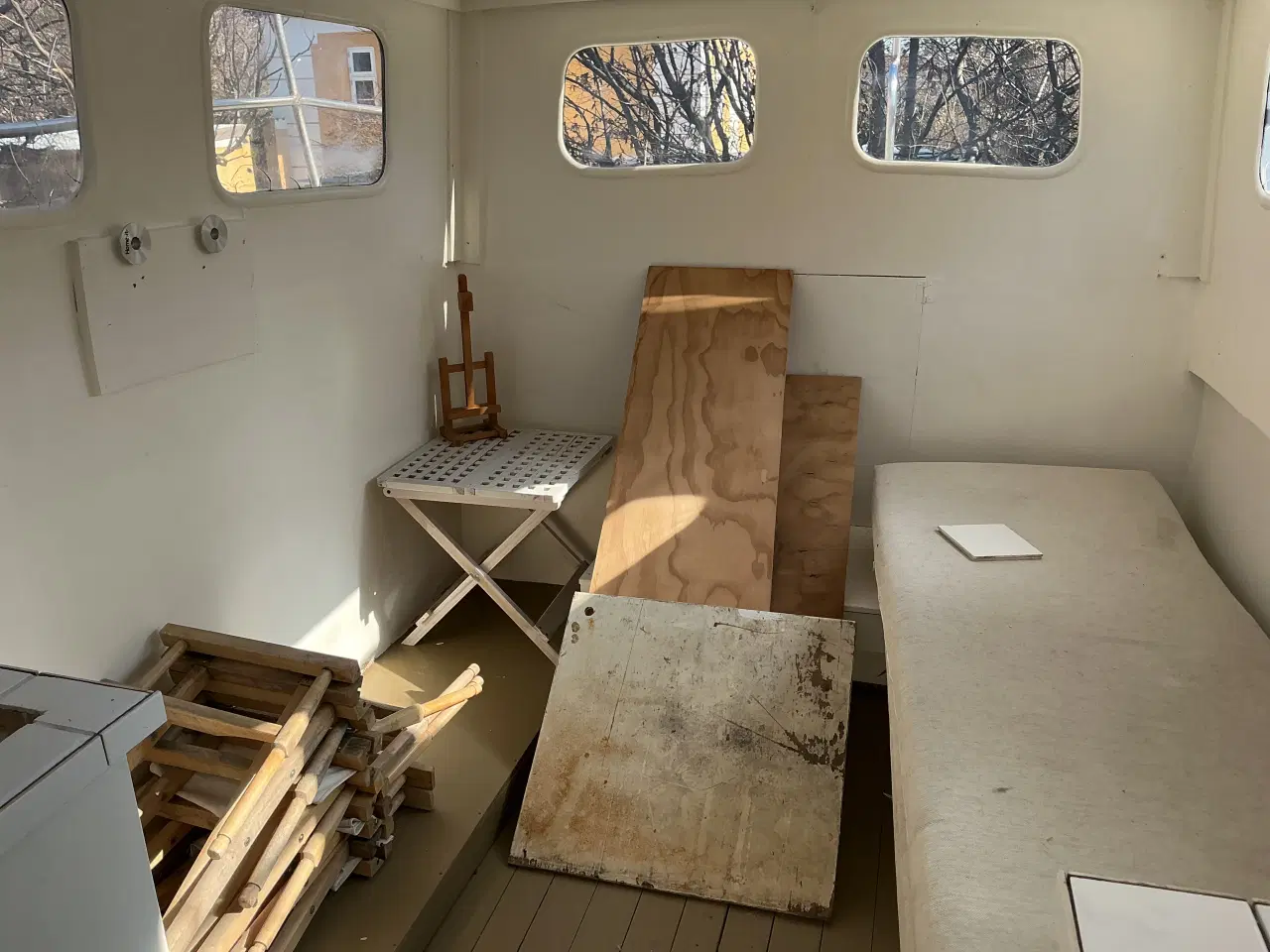 Billede 8 - 9m Husbåd / Projekt – 170 HK Perkins