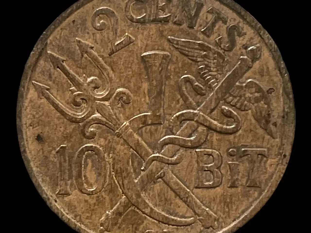 Billede 1 - 10 bit/ 2 cent 1905