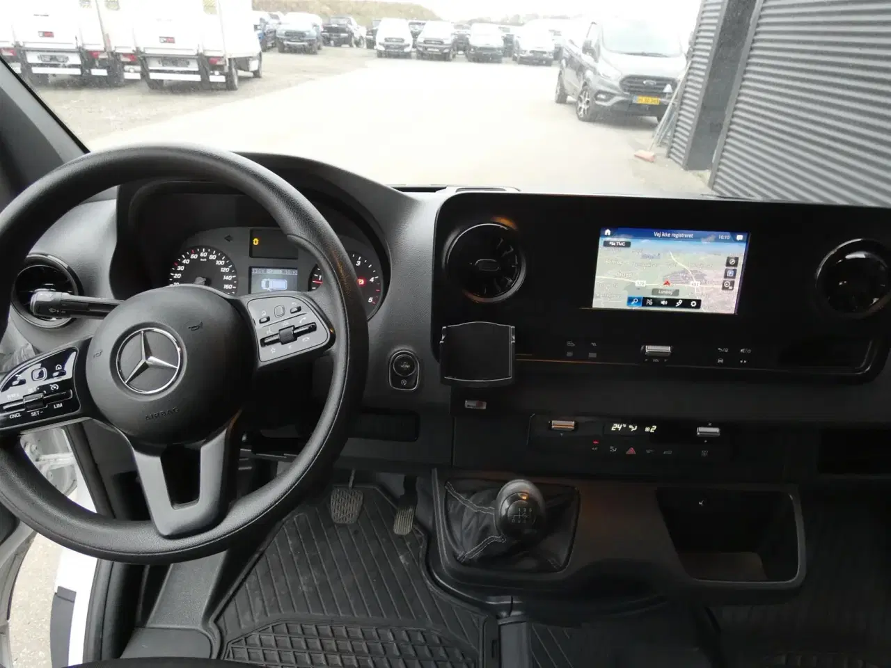 Billede 13 - Mercedes-Benz Sprinter 316 2,1 CDI A2 H2 RWD 163HK Van 6g