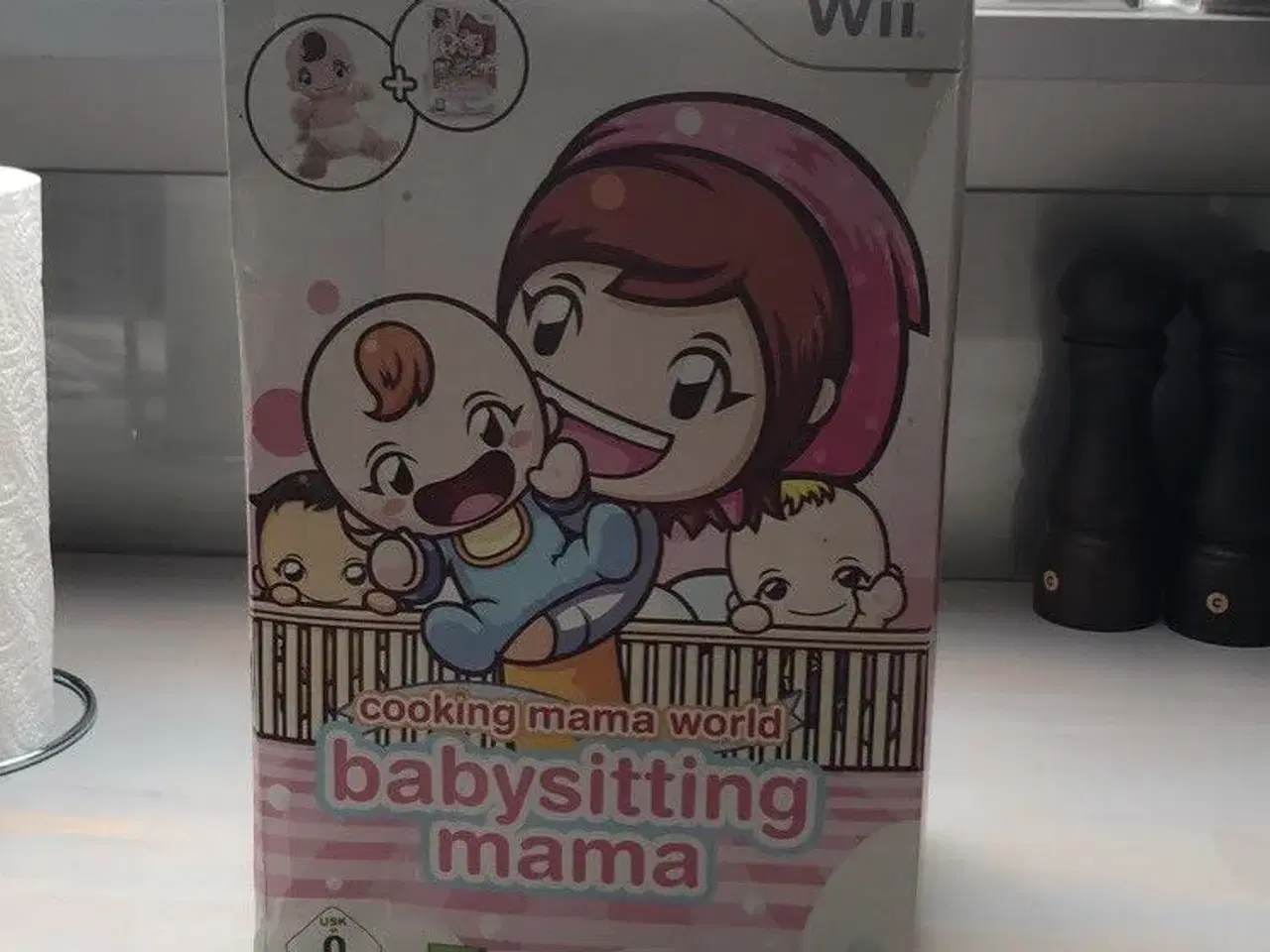 Billede 1 - Wii spil, babysitting mama