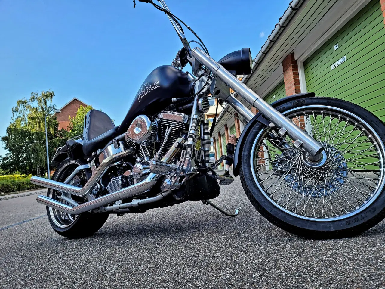 Billede 1 - Harley Davidson Softtail 1800 S&S