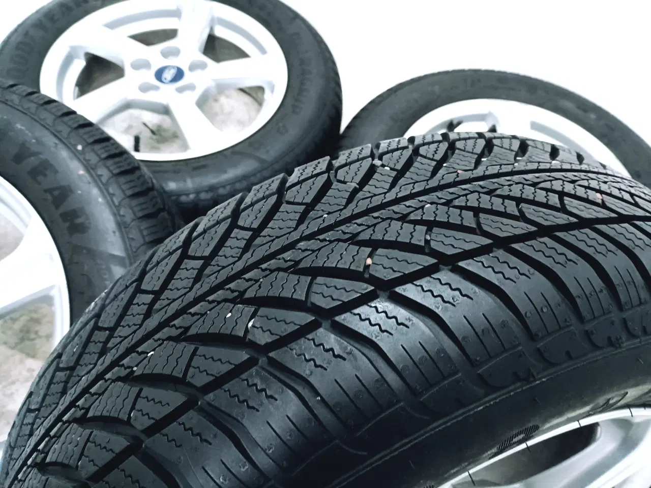 Billede 7 - 5x108 16" ET45 nav 63,4ø Ford vintersæt